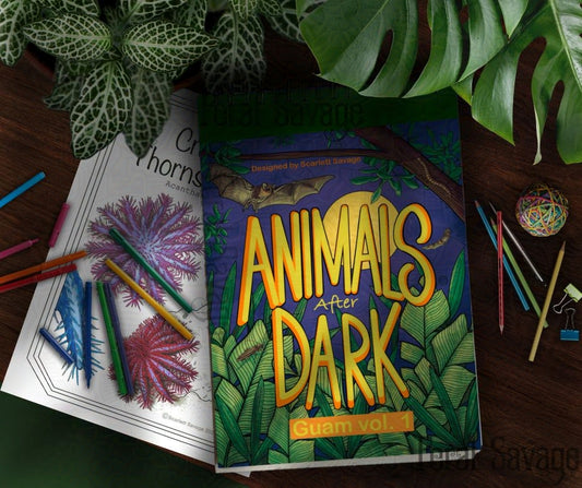 Animals After Dark: Guam vol. 1