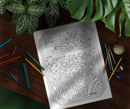 May Manahak Coloring Page